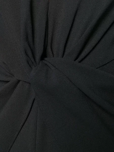 Salopetă Self-portrait negru