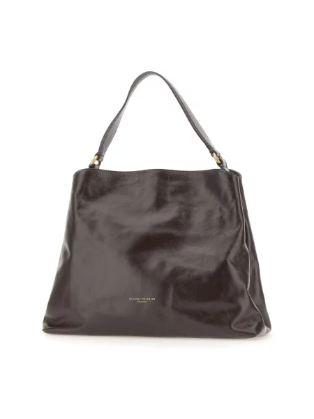 Gianni Chiarini Torebka Typu Worek Fiona Medium braun brązowa