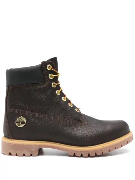 Botine Timberland maro