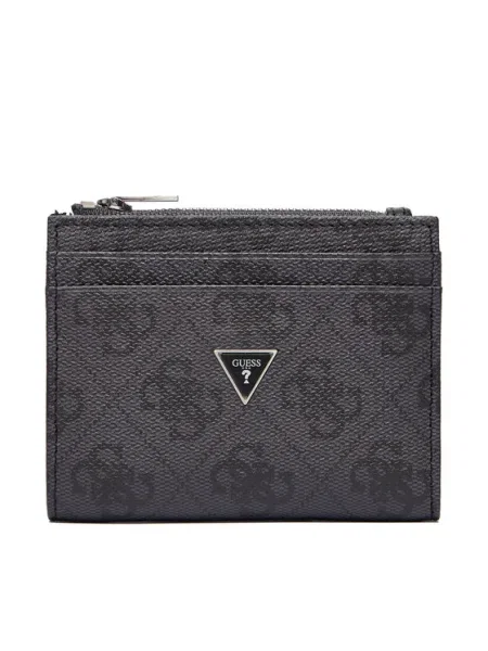 Nagyméretű férfi pénztárca Guess SMMALO szürke