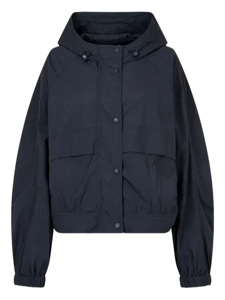 Geacă Studio Tomboy cu glugă albastru