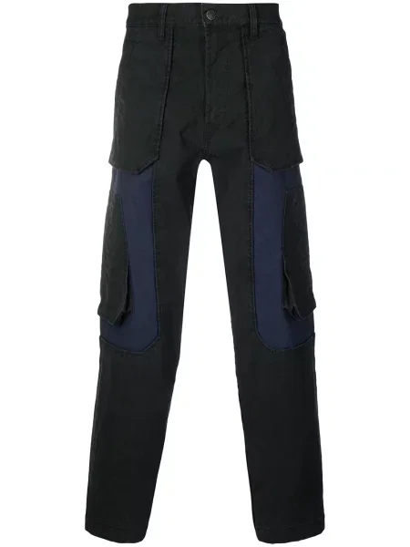 Blugi drepți Diesel negru
