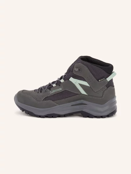 Lowa Turistické Boty Ventierra Gtx Qc tmavě / černošedá / neonově tyrkysová šedá