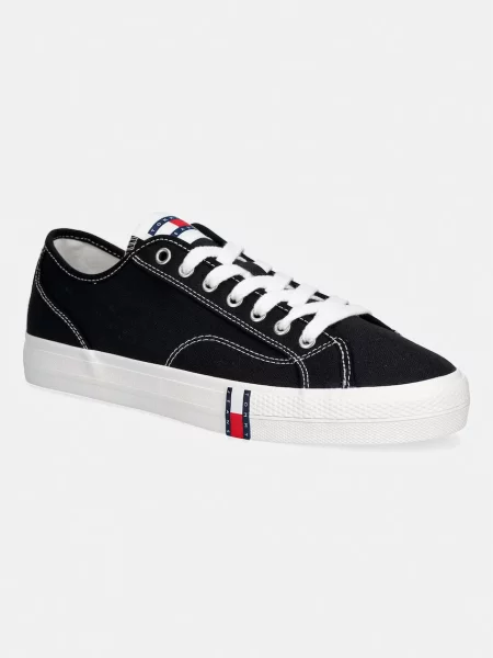 Tommy Jeans ARCHIVE VULC tenisice za muškarce crna