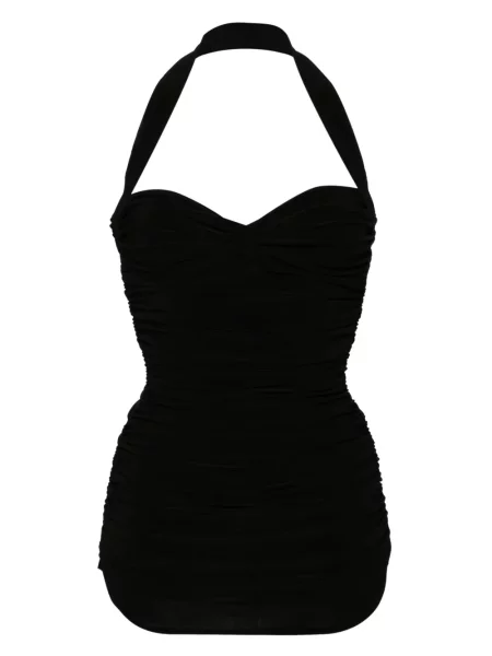 Rochie Norma Kamali de costum negru