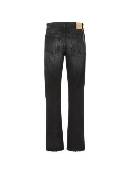 Lung blugi Fendi negru
