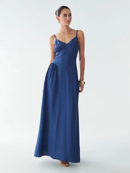 BWLDR Rochie de seară DAWN' albastru