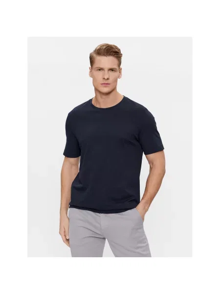 Boss Футболка Tiburt Regular Fit cиній