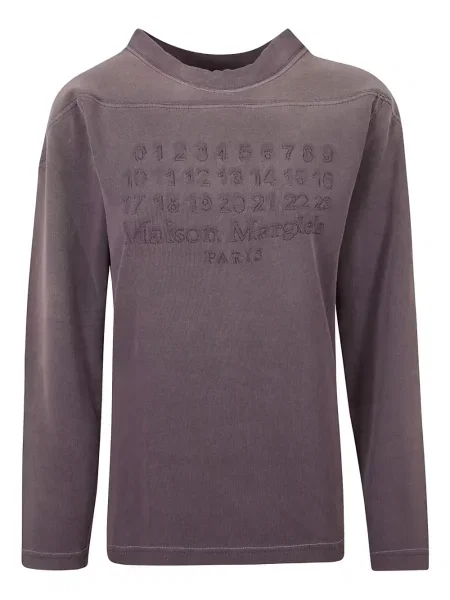 Top Maison Margiela lung violet