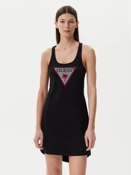 Guess Rochie de vară negru
