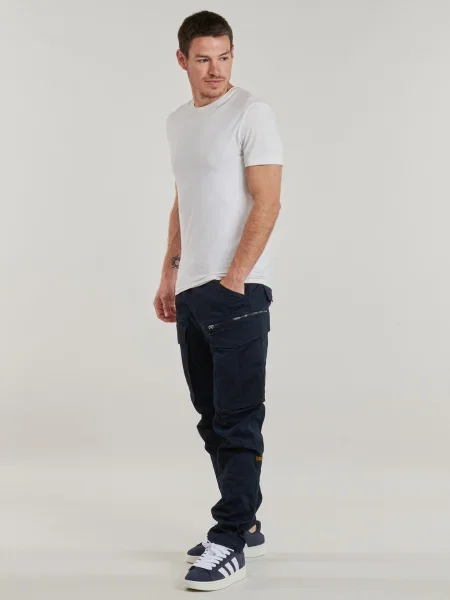 Pantaloni G-star Raw albastru