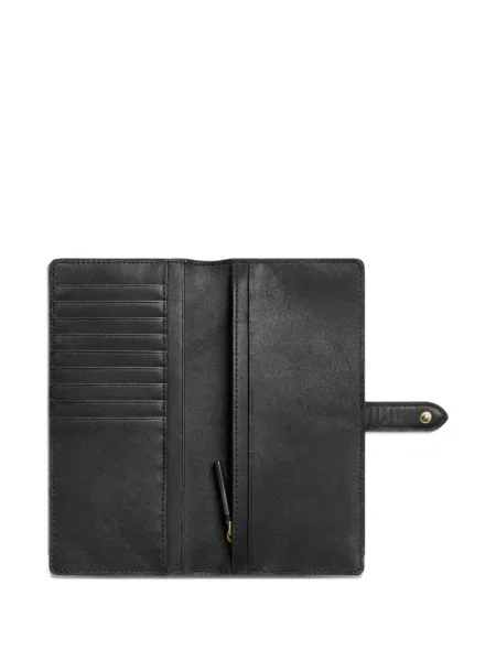 Pocnitură portofel Shinola din piele negru