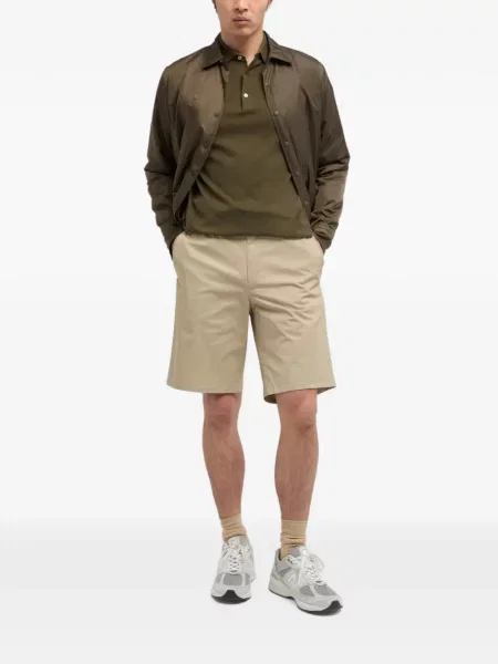 Scurt tricou polo Aspesi verde