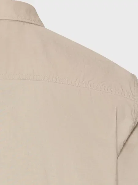 Льняная рубашка Camel Active бежевая