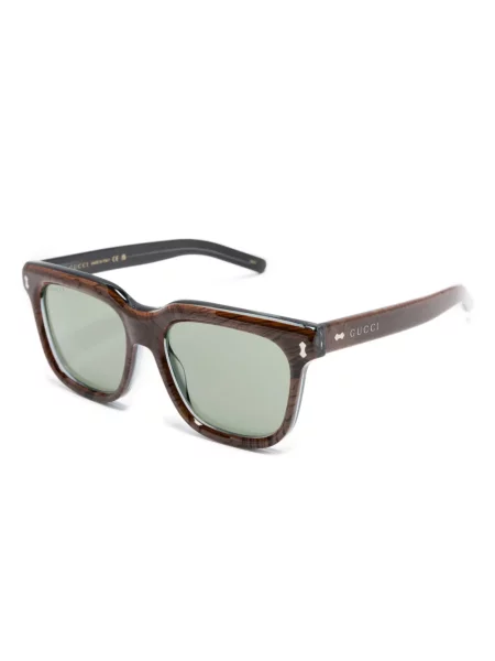 Okulary przeciwsłoneczne Gucci Eyewear niebieskie