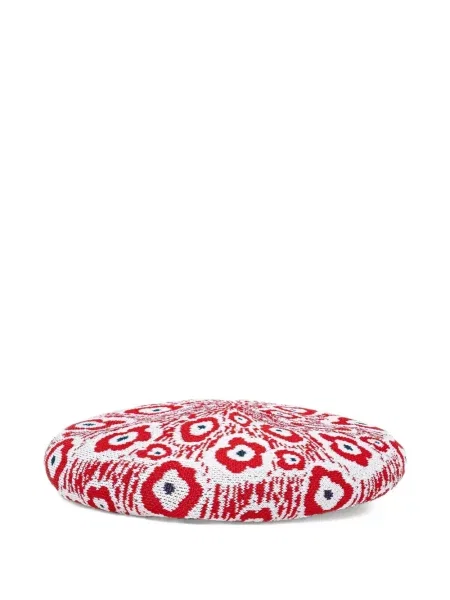 Шапка Kangol на цветя червено