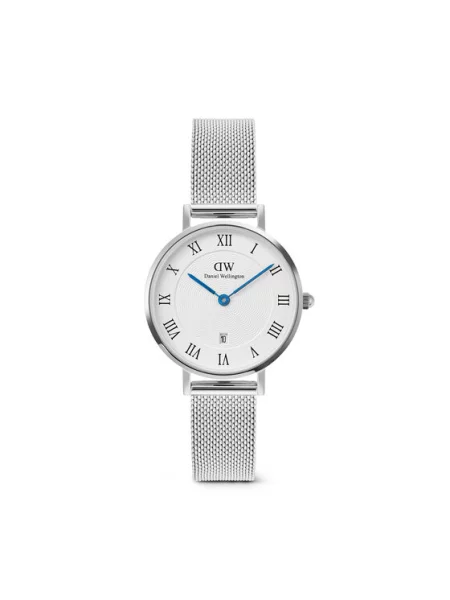 Годинник Daniel Wellington Petite Roman Numerals срібний