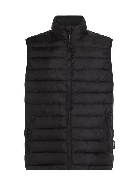 Karl Lagerfeld Vestă Gilet' negru