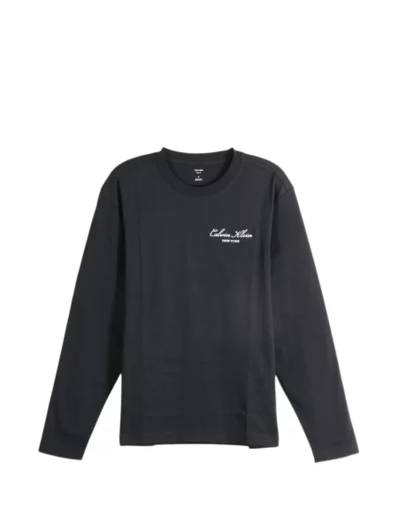 Marškinėliai Calvin Klein juoda