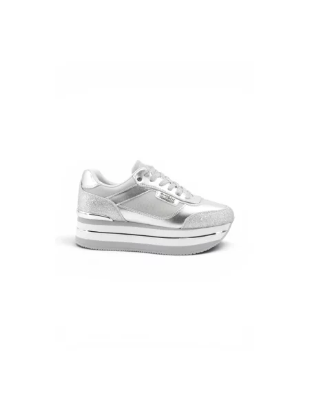 Sneakersy Guess szare