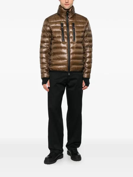 Geacă Moncler Grenoble maro