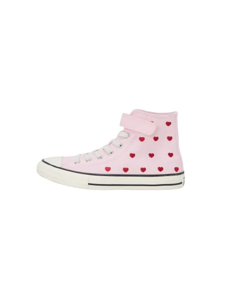 Tornacipő Converse Chuck Taylor All Star Hearts & Roses Easy-On Rózsaszín piros