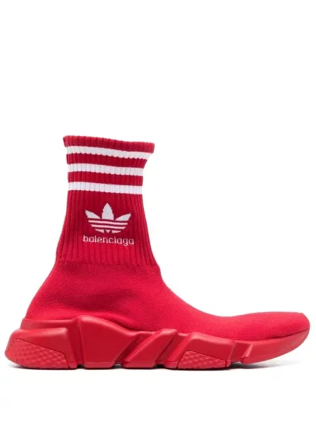 Sneakerși Balenciaga Speed roșu