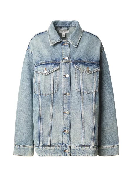 & Other Stories Geacă de primăvară-toamnă deschis albastru