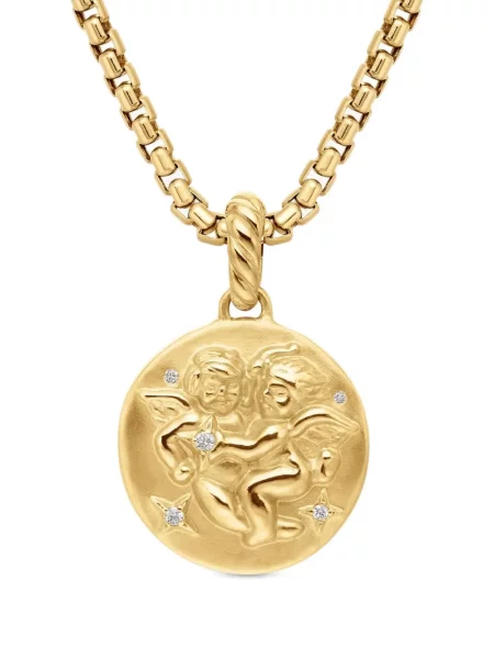 Colier David Yurman galben