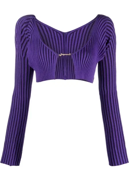 Cropp top Jacquemus violet