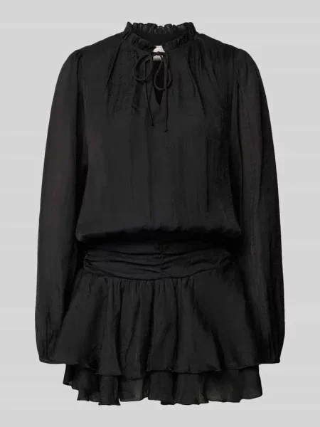 Sukienka koktajlowa w Efekt stopniowania Model Bari' Neo Noir czarna