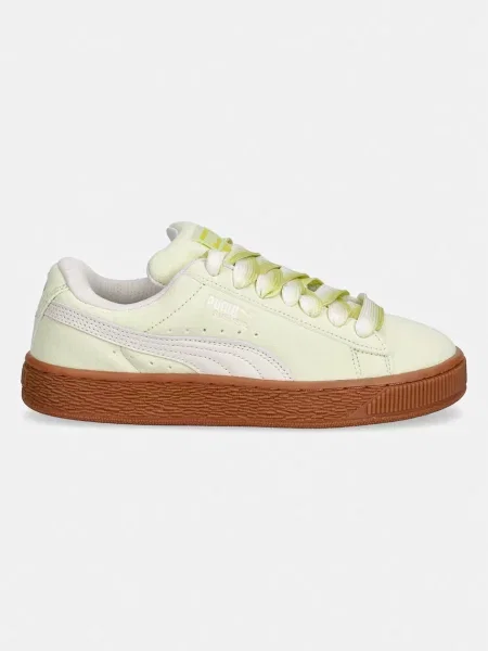 Замшеві кросівки Puma Suede XL Fat Laces