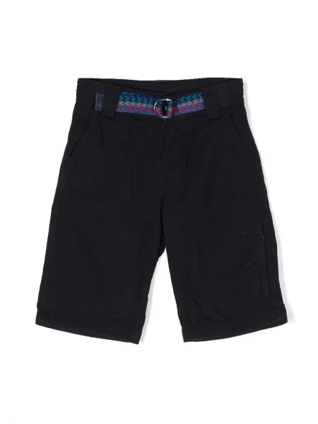 Сhinosy dziecięce Lanvin Enfant niebieskie