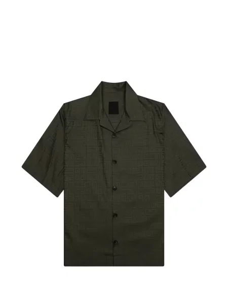 Cămașă Givenchy din jacard verde