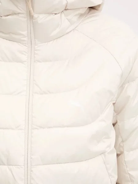 Пухова куртка Puma демісезонна бежевий