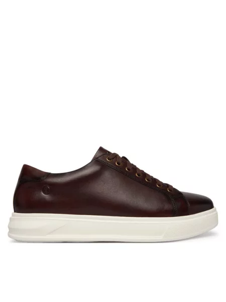 Tenisice Clarks Goswell Tie smeđa
