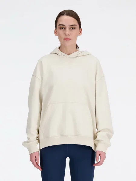 Спортивна кофта New Balance бежевий