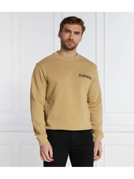 Napapijri Hanorac | Relaxed fit bej