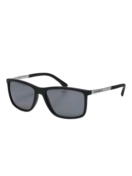 Ochelari de soare Emporio Armani negru