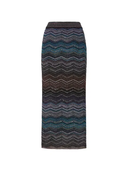 Fusta maxi Missoni maro