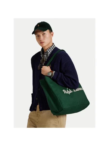 Torebka Polo Ralph Lauren zielona