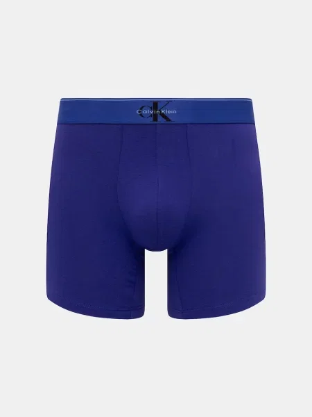 Calvin Klein Underwear bokserki niebieskie