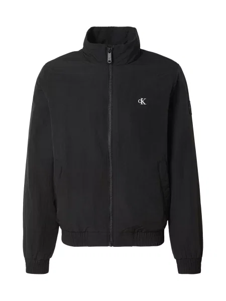 Calvin Klein Jeans Geacă de primăvară-toamnă HARRINGTON' negru