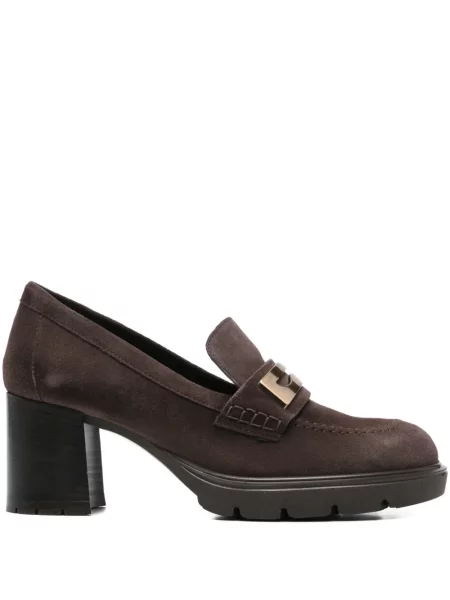 Pantofi loafer Melluso maro