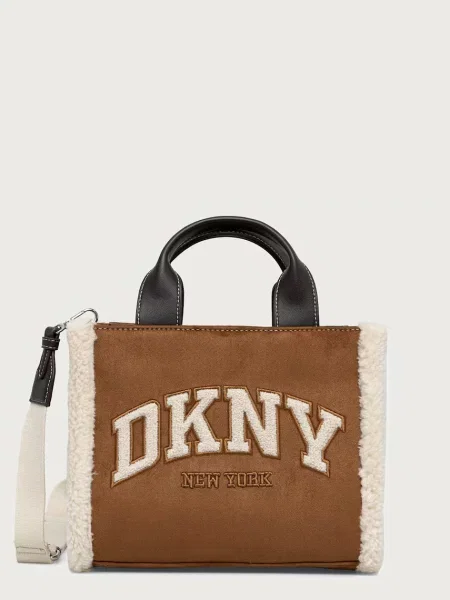 DKNY geantă crossbody pentru femei maro