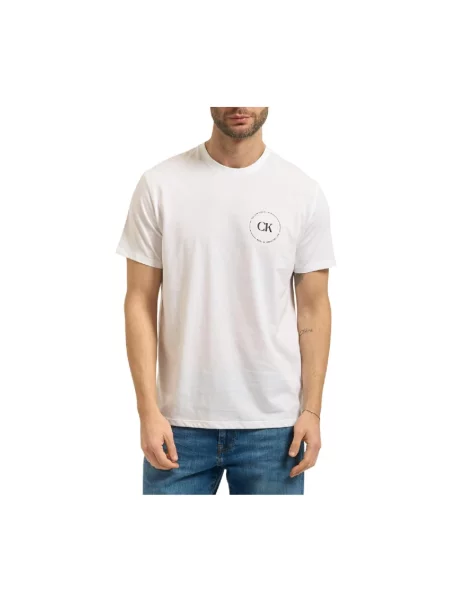 Koszulka Calvin Klein biała