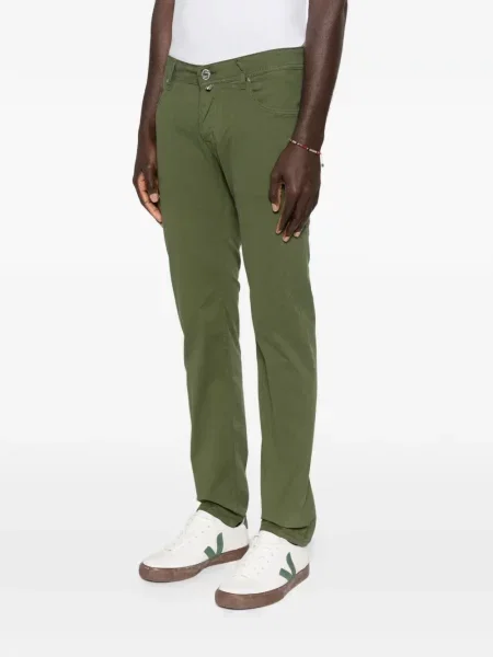 Pantaloni Jacob Cohën verde