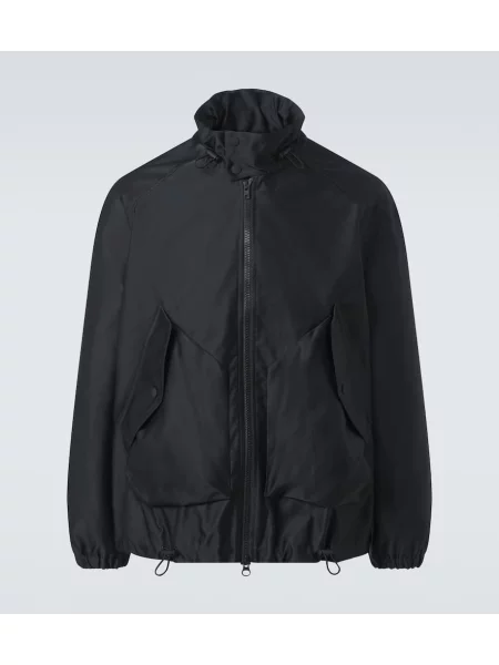 Saténová bunda Simone Rocha černá