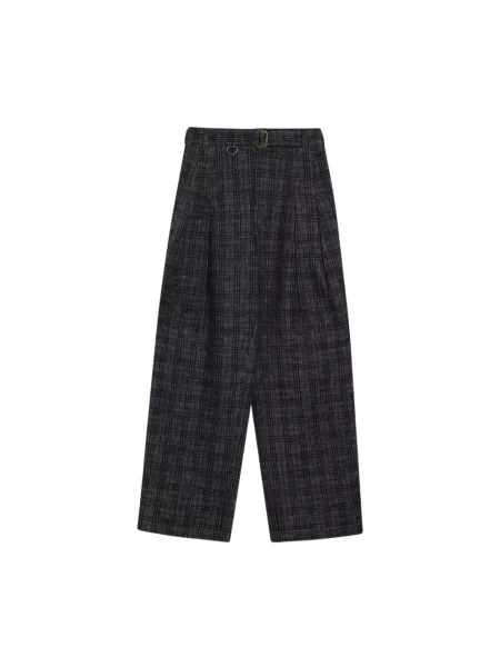 Spodnie Burberry casual czarne