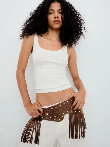 Bershka Curea maro